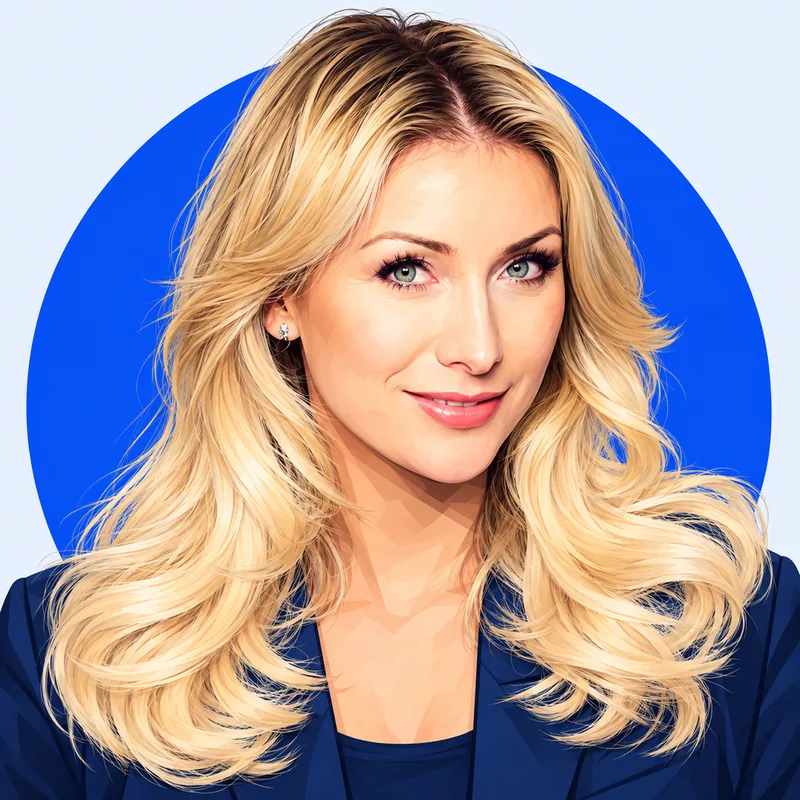 Illustriertes Porträt von Anna-Carina Woitschack