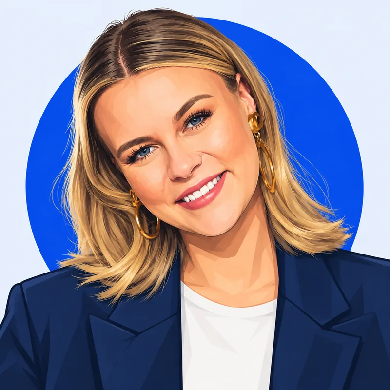 Illustriertes Porträt von Dagi Bee
