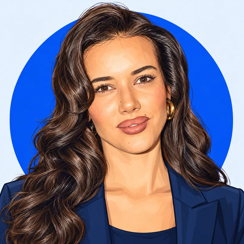 Illustriertes Porträt von Hanna Weig
