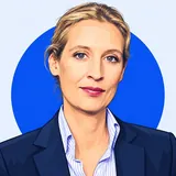 Kleines Porträt von Alice Weidel