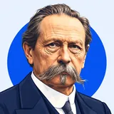 Kleines Porträt von Carl Benz
