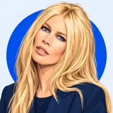 Porträt von Claudia Schiffer