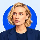 Kleines Porträt von Diane Kruger