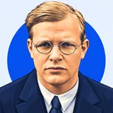Kleines Porträt von Dietrich Bonhoeffer