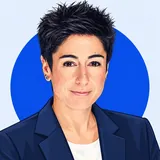 Kleines Porträt von Dunja Hayali