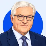 Kleines Porträt von Frank-Walter Steinmeier