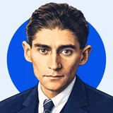 Kleines Porträt von Franz Kafka