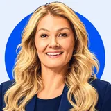 Kleines Porträt von Franziska van Almsick
