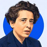 Kleines Porträt von Hannah Arendt