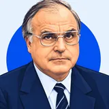 Kleines Porträt von Helmut Kohl