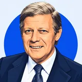 Kleines Porträt von Helmut Schmidt