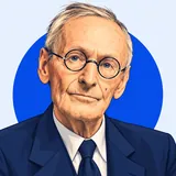 Kleines Porträt von Hermann Hesse