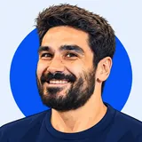Kleines Porträt von İlkay Gündoğan