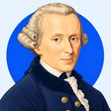 Kleines Porträt von Immanuel Kant