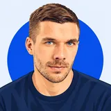 Kleines Porträt von Lukas Podolski