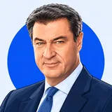 Kleines Porträt von Markus Söder