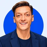 Porträt von Mesut Özil
