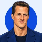 Porträt von Michael Schumacher