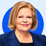 Kleines Porträt von Nancy Faeser