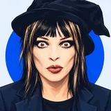 Kleines Porträt von Nina Hagen