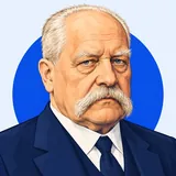 Kleines Porträt von Paul von Hindenburg