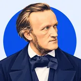 Kleines Porträt von Richard Wagner