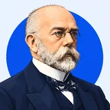 Kleines Porträt von Robert Koch