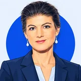 Kleines Porträt von Sahra Wagenknecht