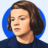 Kleines Porträt von Sophie Scholl