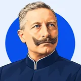 Porträt von Wilhelm II.