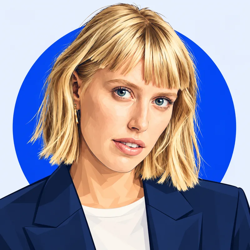 Illustriertes Porträt von LEA