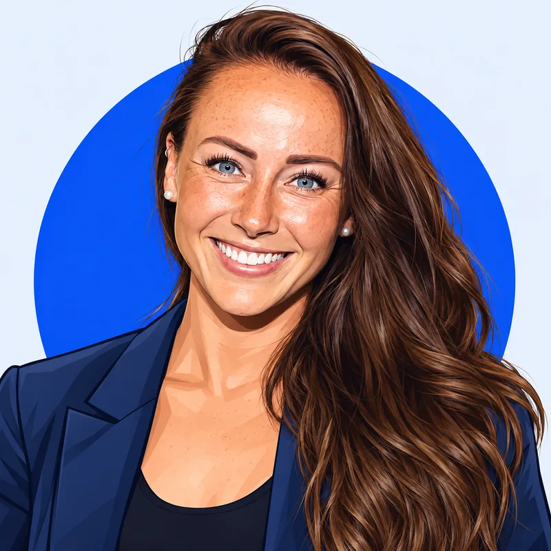 Illustriertes Porträt von Sandra Sicora