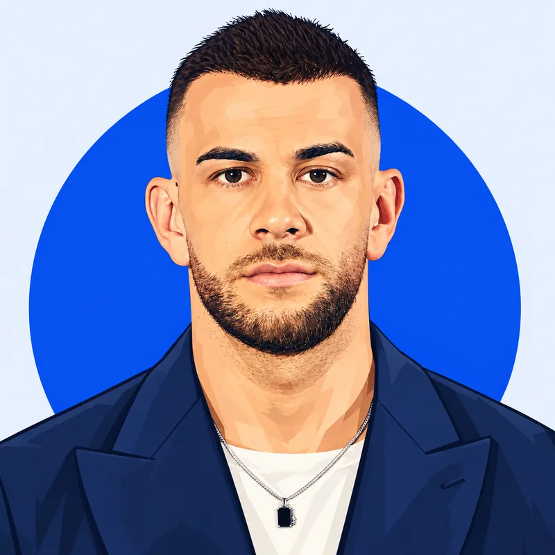 Illustriertes Porträt von Serkan Yavuz