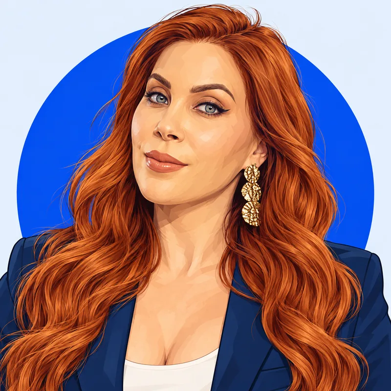 Illustriertes Porträt von Tara Tabitha