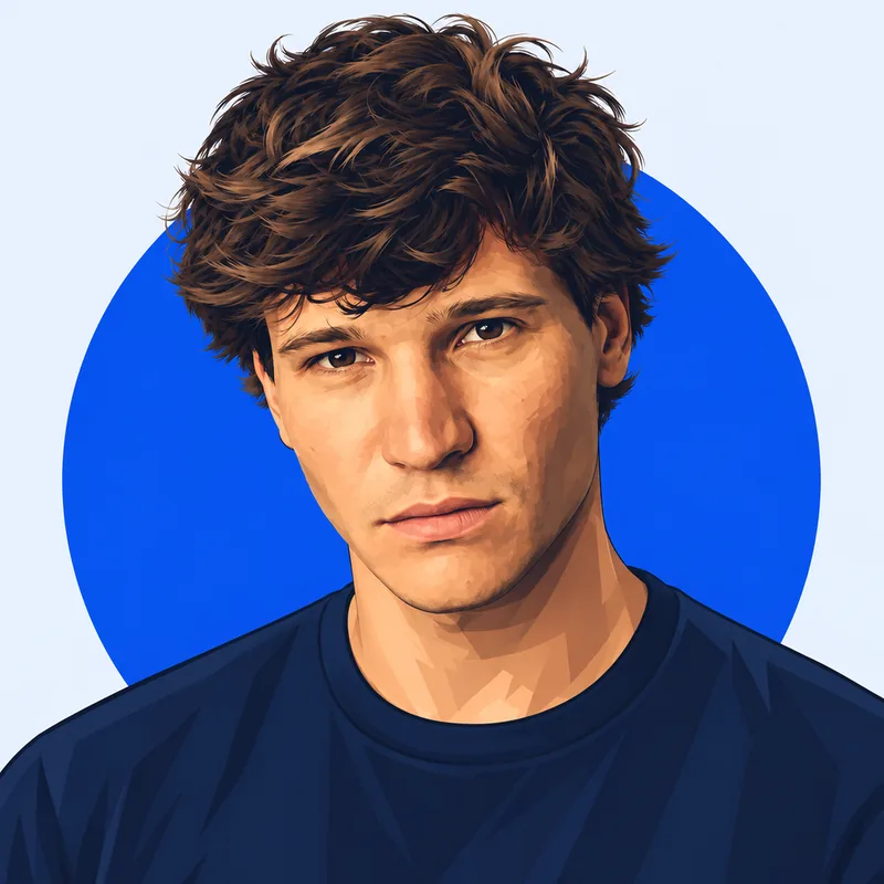Illustriertes Porträt von Wincent Weiss